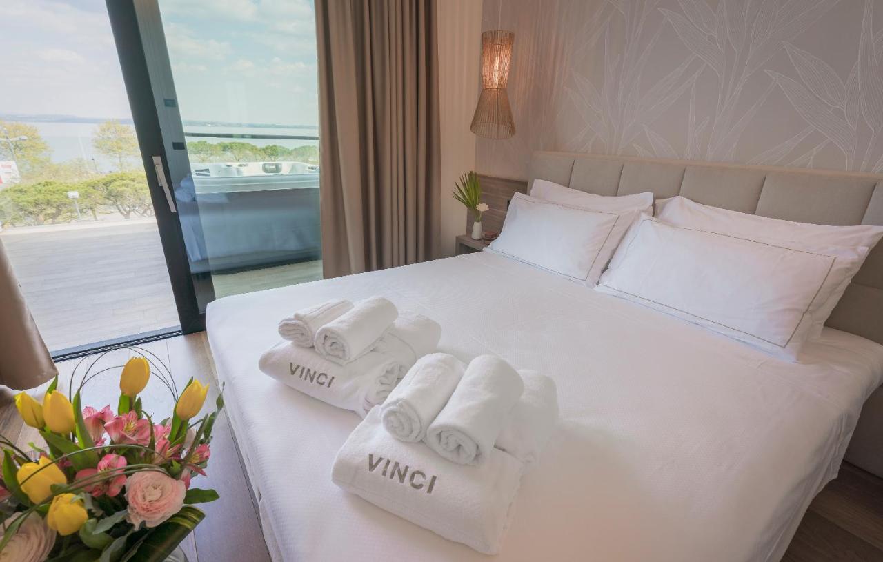 Hotel Vinci 西尔米奥奈 外观 照片