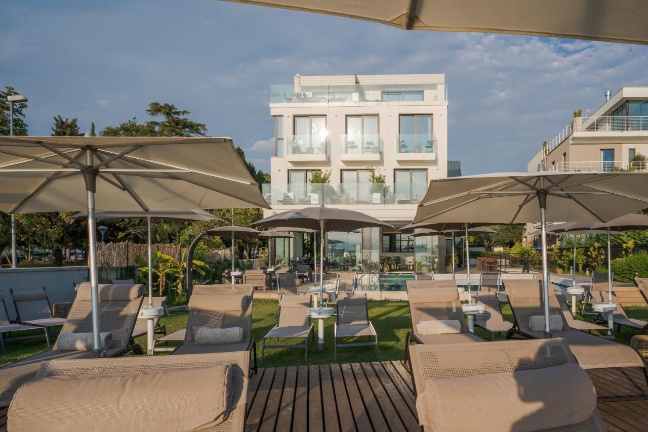 Hotel Vinci 西尔米奥奈 外观 照片